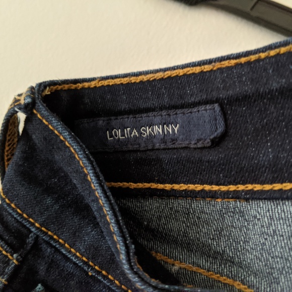 Lucky Brand Lolita Skinny Ankle Jean, Blue - Picture 4 of 5